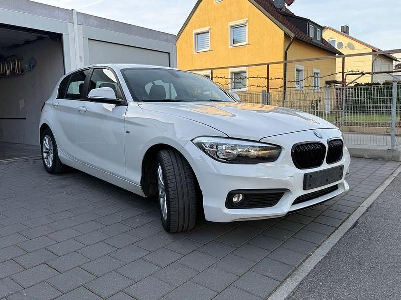 Usata BMW 116 Efficient Dynamics 116 CV (85 kW) 2017 Bianco Utilitaria