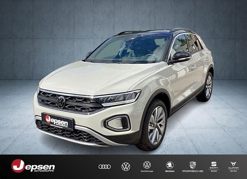 Rot Neu 2025 VW T-Roc Cabriolet Goal Cabrio | 39.600 € (Superpreis) - Bild 1/4