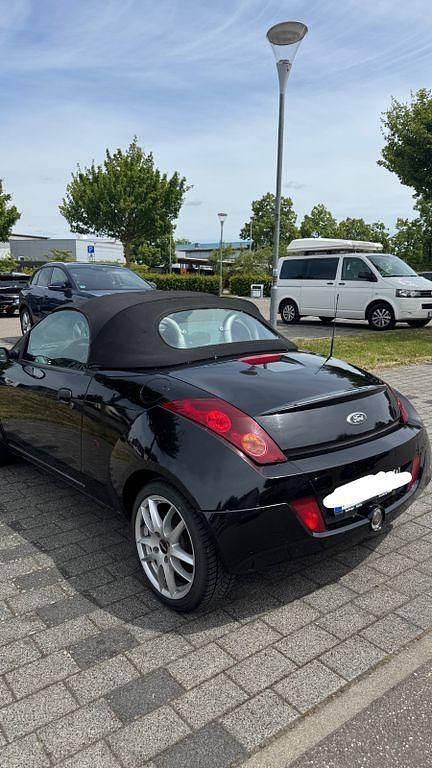 Schwarz Gebraucht 2004 Ford SportKa Kleinwagen | 1.500 € - Bild 1/4