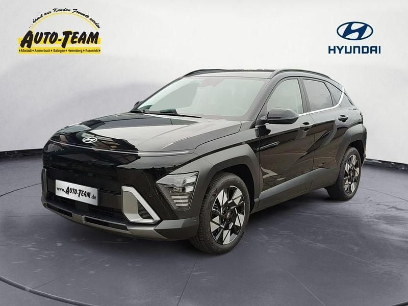Schwarz Gebraucht 2025 Hyundai Kona Prime SUV | 35.700 € (Teuer) - Bild 1/4