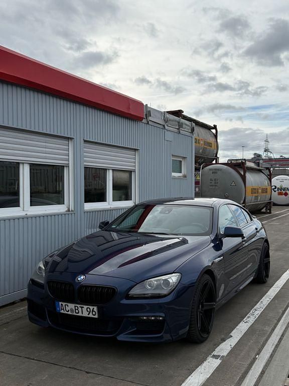 Gebraucht BMW 640 M Sport 313 PS (230 kW) 2012 Blau Coupé