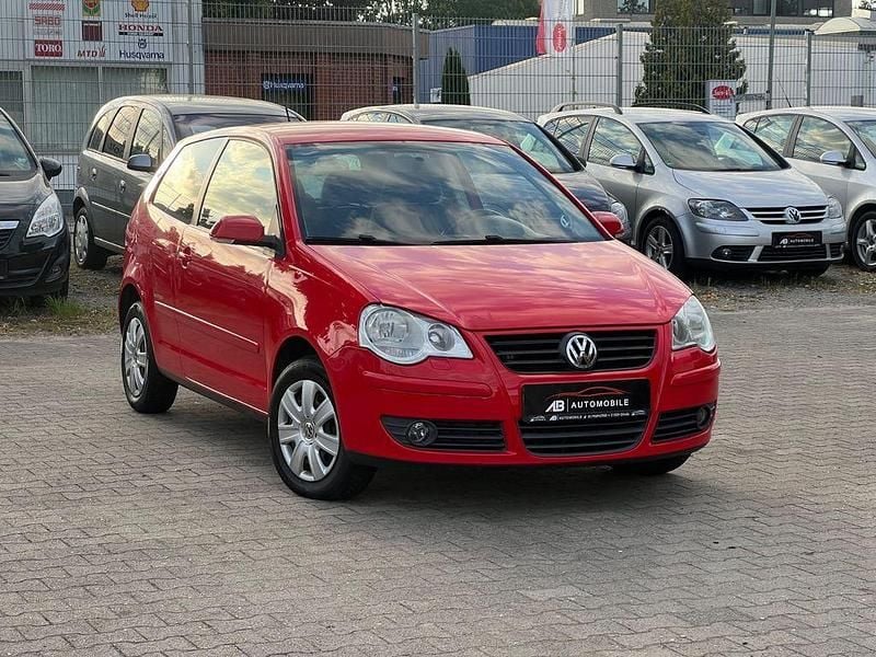 Rot Gebraucht 2008 VW Polo United Kleinwagen | 2.990 € (Fairer Preis) - Bild 1/4
