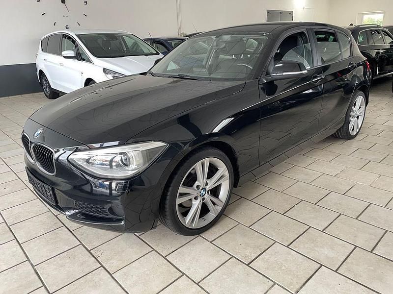 Gebraucht BMW 116 Advantage 136 PS (100 kW) 2014 Schwarz Kleinwagen