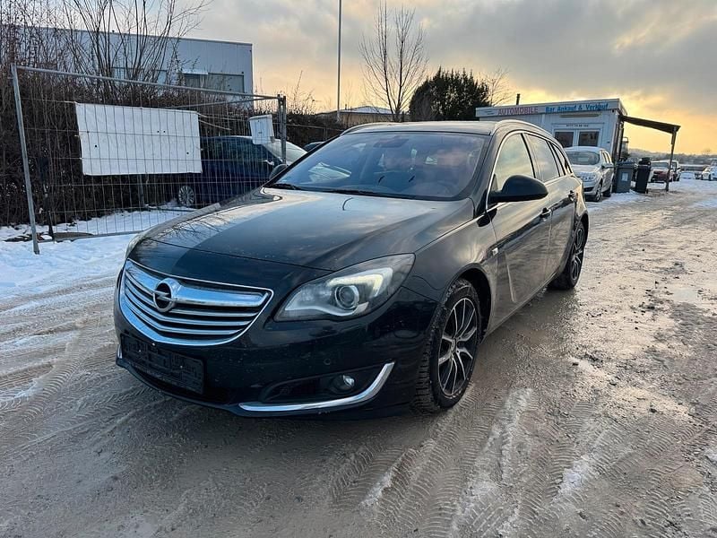 Schwarz Gebraucht 2013 Opel Insignia Kombi | 6.190 € (Fairer Preis) - Bild 1/4