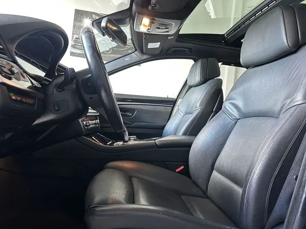 Gebraucht BMW 535 M Sport 313 PS (230 kW) 2016 Schwarz Kombi