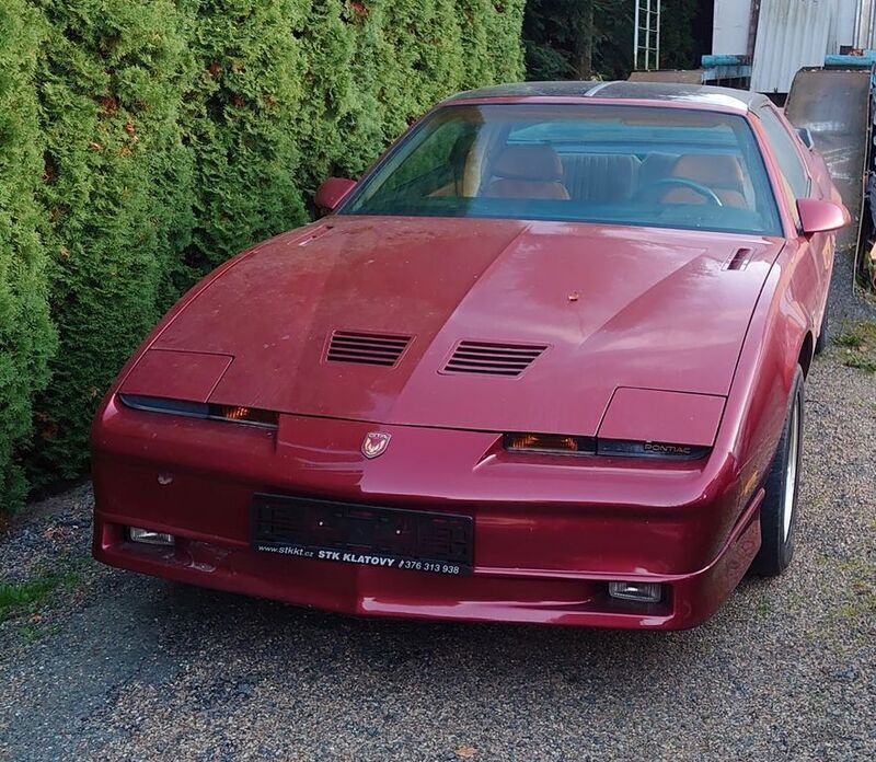 Gebraucht Pontiac Firebird 235 PS (172 kW) 1989 Rot Coupé