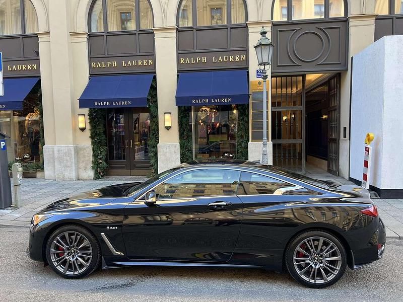 Gebraucht Infiniti Q60 Sport Tech 405 PS (297 kW) 2017 Coupé