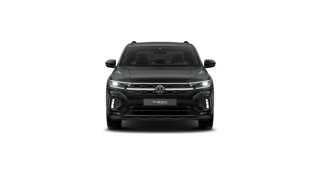 Gebraucht VW T-Roc R-line 150 PS (110 kW) 2025 Schwarz SUV
