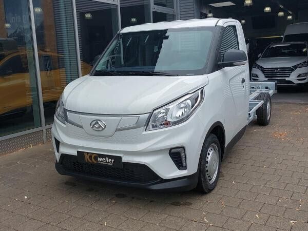 Weiß Neu 2024 Maxus eDeliver 3 Van | 33.357 € - Bild 1/4