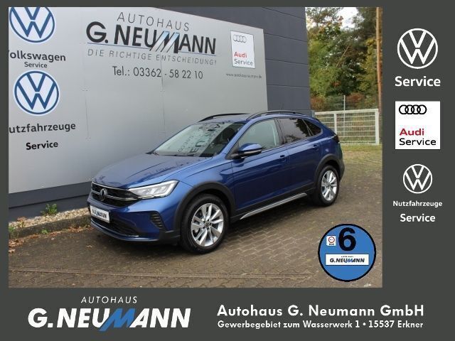 Blau Neu 2024 VW Taigo Life SUV | 25.949 € (Guter Preis) - Bild 1/4