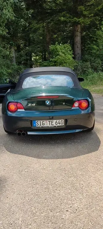 Usata BMW Z4 Performance 192 CV (141 kW) 2004 Verde Cabrio