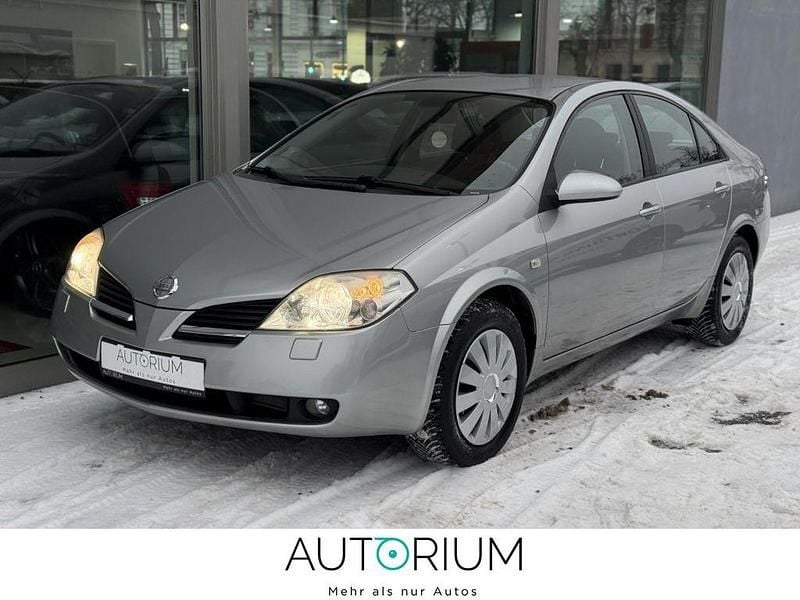 Gebraucht Nissan Primera Tekna 140 PS (102 kW) 2003 Silber Limousine