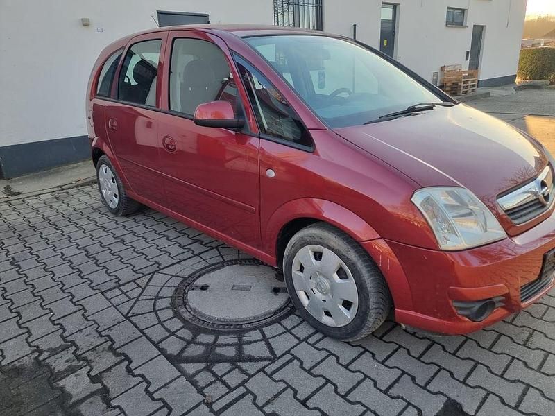 Gebraucht Opel Meriva 105 PS (77 kW) 2006 Rot Van / Kleinbus
