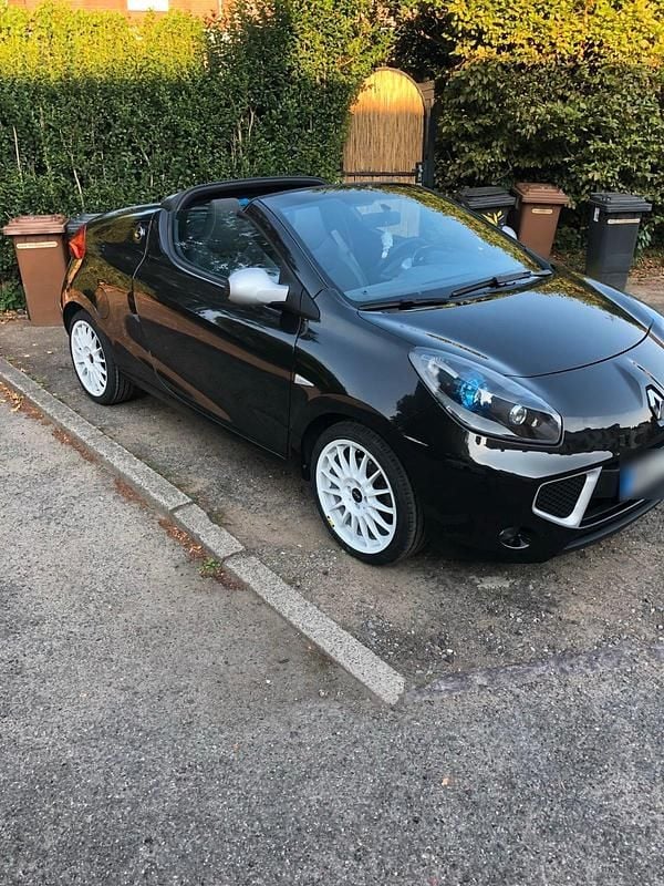 Gebraucht Renault Wind 101 PS (74 kW) 2011 Schwarz Cabrio