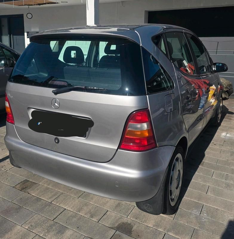 Gebraucht Mercedes A160 102 PS (75 kW) 2000 Silber Kleinwagen