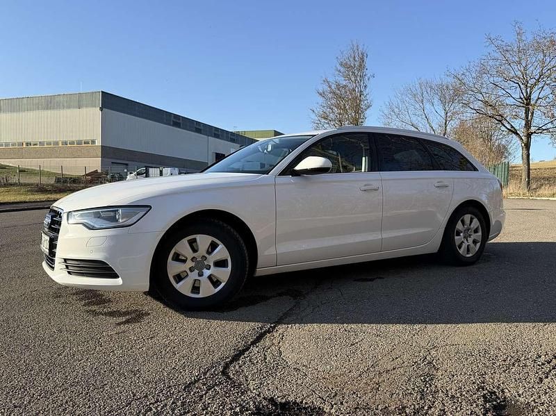 Gebraucht Audi A6 190 PS (139 kW) 2014 Weiß Kombi
