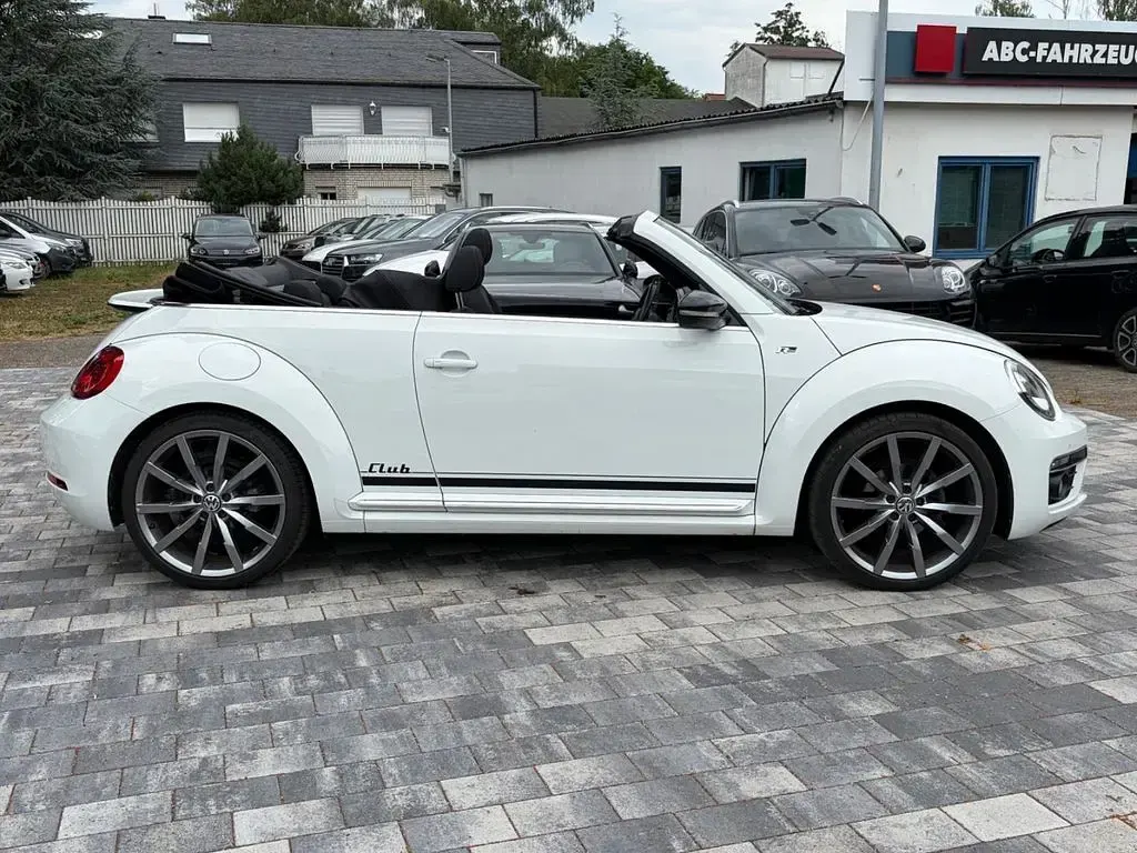 Gebraucht VW Beetle Cabriolet CLUB 150 PS (110 kW) 2016 Pure white Cabrio
