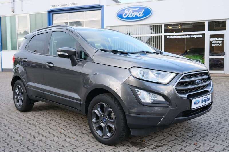 Magneticgrau (metallic) Gebraucht 2018 Ford Ecosport Cool & Connect SUV | 17.900 € - Bild 1/4