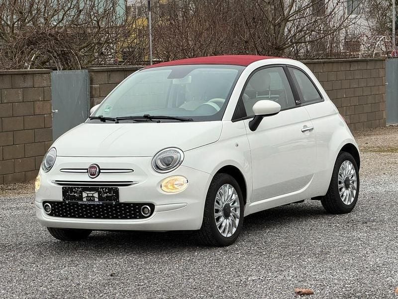 Gebraucht Fiat 500C Lounge 69 PS (50 kW) 2020 Weiß Cabrio