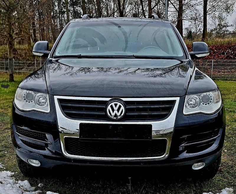 Gebraucht VW Touareg R 175 PS (128 kW) 2008 Schwarz SUV
