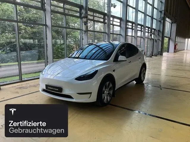 Gebraucht Tesla Model Y Long Range AWD 258 kW (351 PS) 2023 Weiß SUV