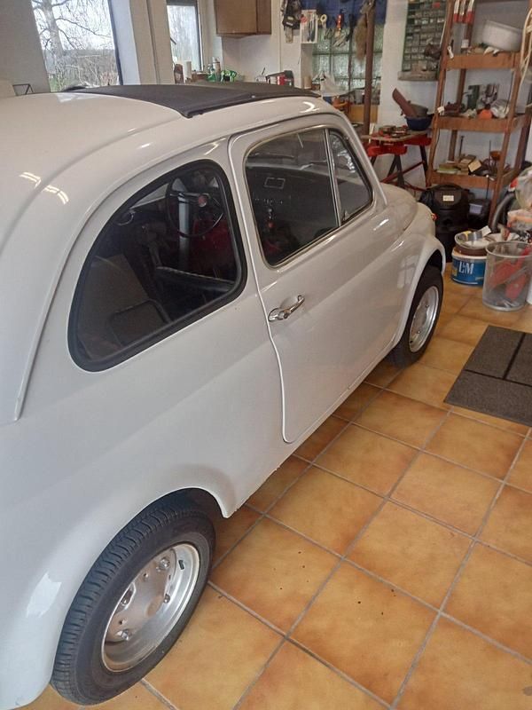 Gebraucht Fiat 500 18 PS (13 kW) 1967 Weiß Kleinwagen