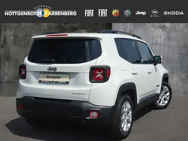 Gebraucht Jeep Renegade Longitude 110 PS (80 kW) 2018 Weiß SUV