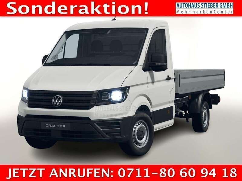 Weiß Neu 2024 VW Crafter Van | 40.800 € (Superpreis) - Bild 1/3