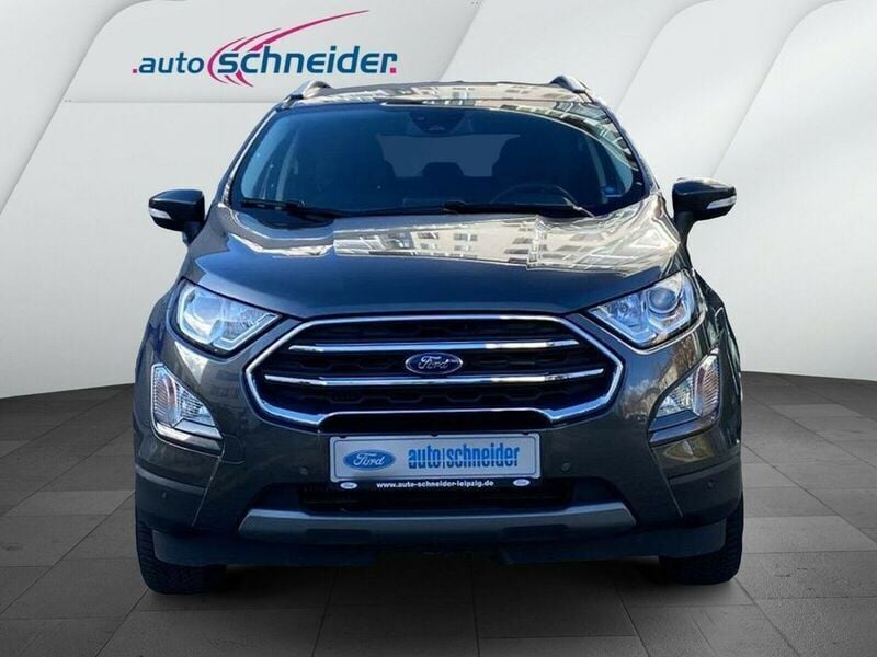 Gebraucht Ford Ecosport Titanium 125 PS (91 kW) 2020 Grau metallic SUV