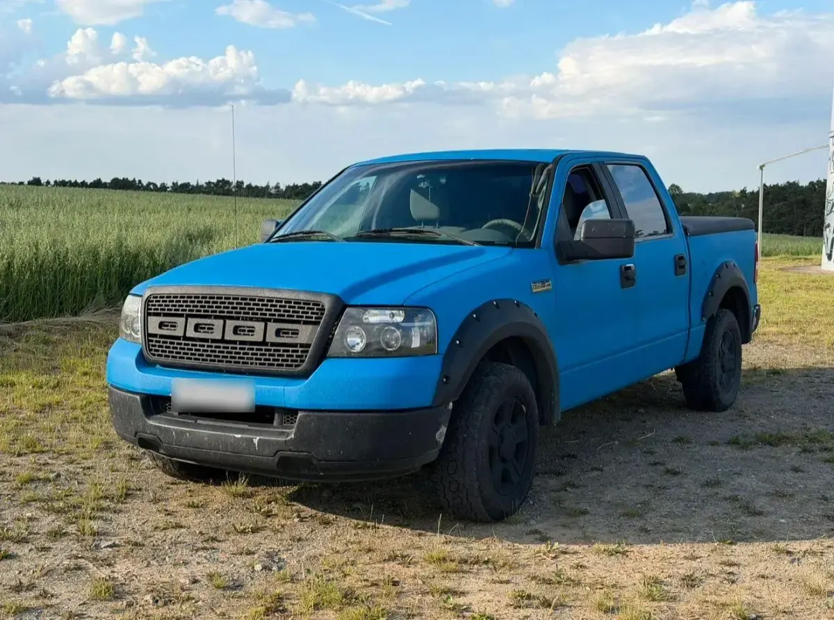 Gebraucht Ford F-150 XLT 235 PS (172 kW) 2005 Blau Pickup
