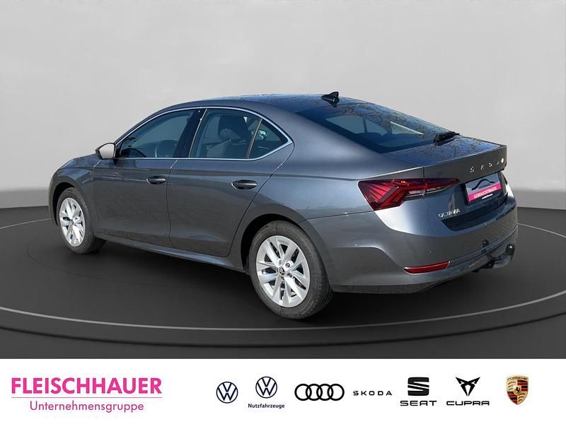 Gebraucht Skoda Octavia Clever 230 PS (169 kW) 2018 Silber Kombi