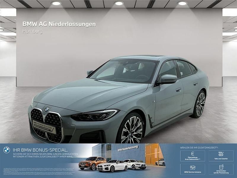 Grau Gebraucht 2024 BMW 430 Gran Coupé Shadowline Coupé | 48.908 € (Fairer Preis) - Bild 1/4