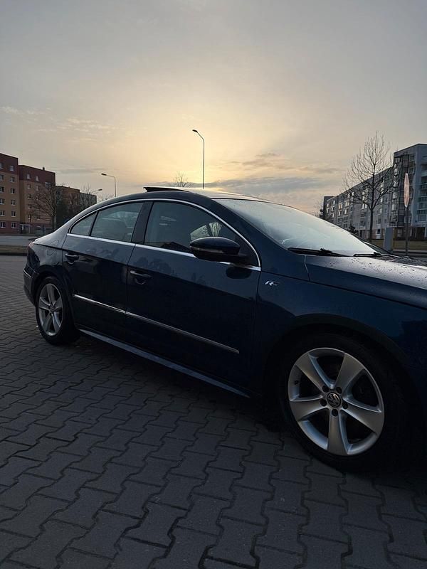 Gebraucht VW Passat R-line 211 PS (155 kW) 2011 Blau Limousine