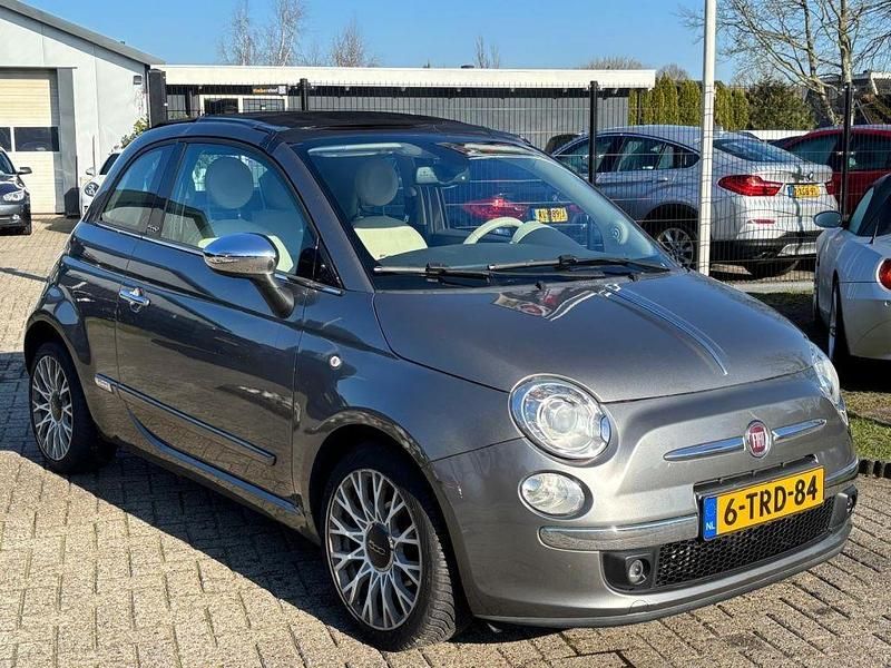 Gebraucht Fiat 500C 86 PS (63 kW) 2014 Grau Cabrio