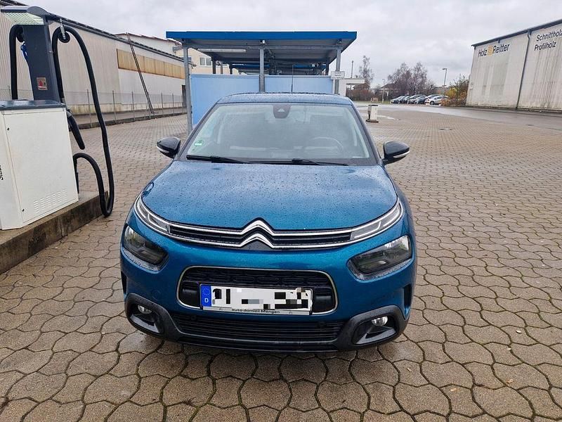 Blau Gebraucht 2019 Citroën C4 Cactus Shine Kleinwagen | 11.999 € (Guter Preis) - Bild 1/4