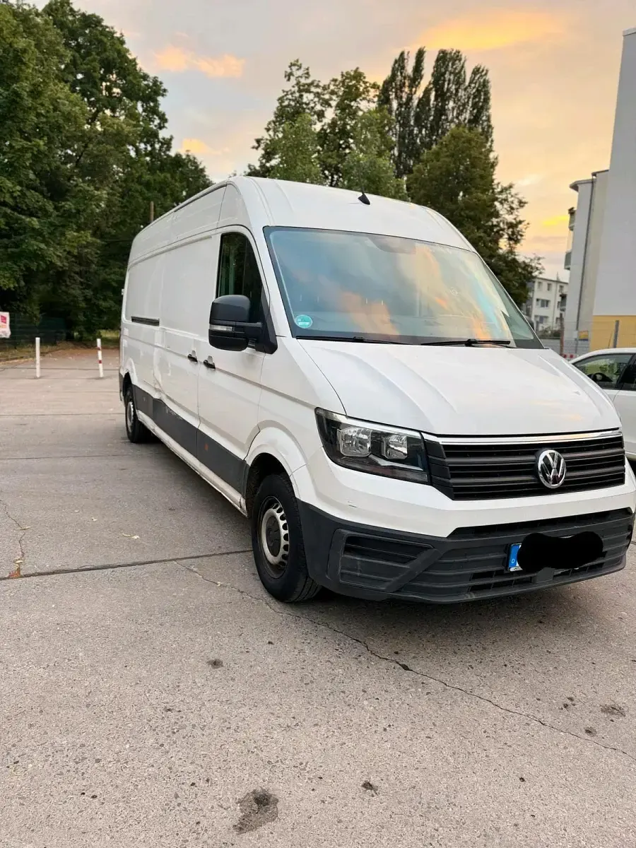 Gebraucht VW Crafter 140 PS (102 kW) 2018 Weiß Van