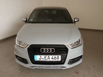 Gebraucht Audi A1 Sportback S-Line 125 PS (91 kW) 2018 Grau metallic Kleinwagen