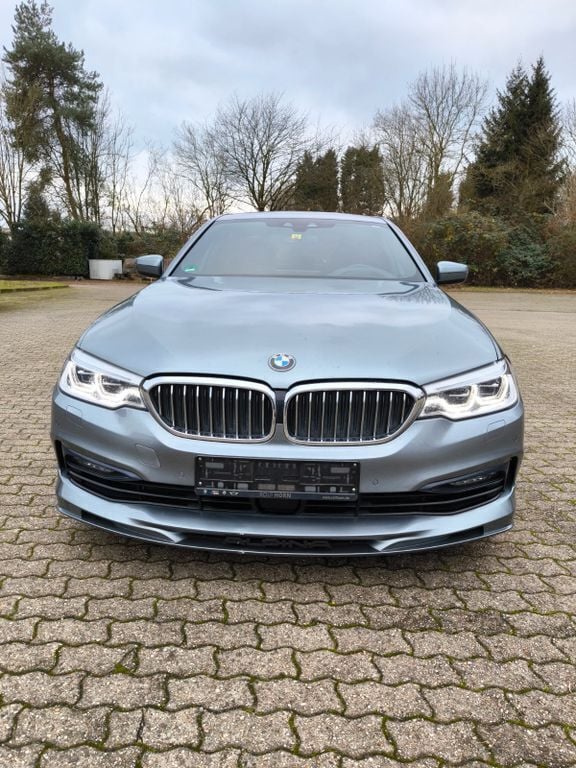 Blau Gebraucht 2018 Alpina B5 Limousine | 50.000 € - Bild 1/4