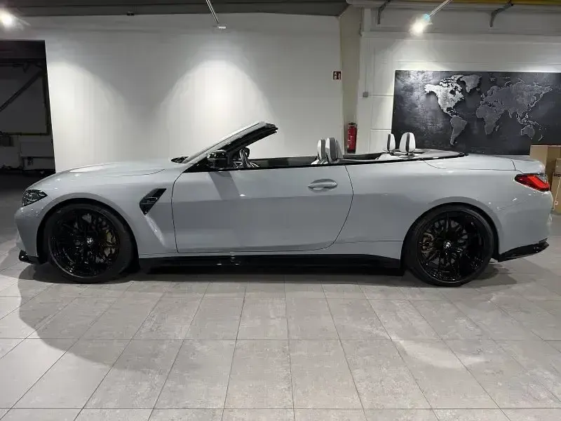 Gebraucht BMW M4 Cabriolet Competition Edition 510 PS (375 kW) 2024 Brooklyn grau metallic Cabrio