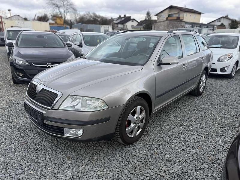 Gebraucht Skoda Octavia Ambiente 150 PS (110 kW) 2006 Cappuccinobeige metallic Kombi