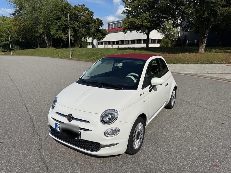 Weiß Gebraucht 2022 Fiat 500C Dolcevita Cabrio | 14.500 € (Fairer Preis) - Bild 1/4