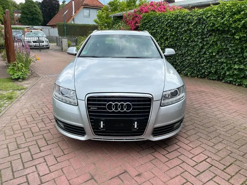 Gebraucht Audi A6 S-Line 239 PS (175 kW) 2011 Silber Kombi