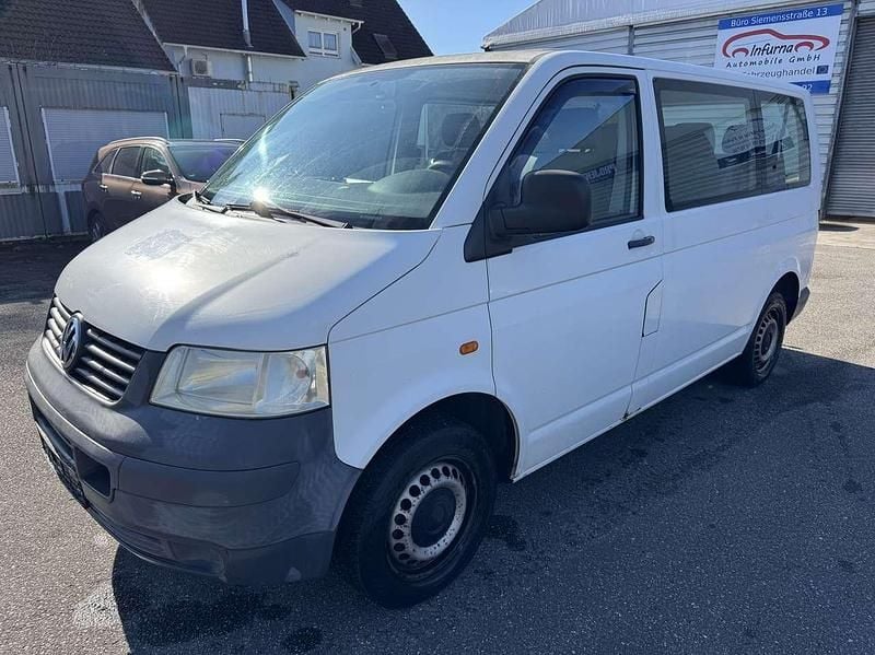 Gebraucht VW T5 102 PS (75 kW) 2007 Weiß Van