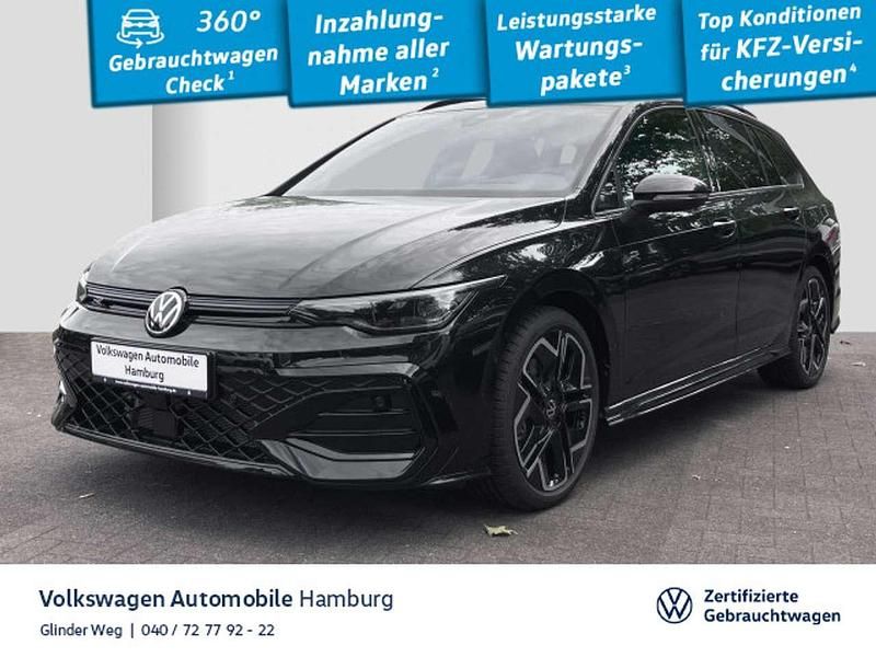 Grenadillschwarz metallic Gebraucht 2025 VW Golf VIII R-line Kombi | 41.990 € - Bild 1/3