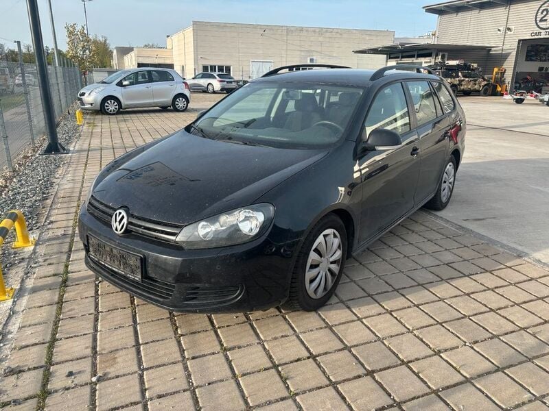 Gebraucht 2012 VW Golf VII Trendline Kombi | 2.490 € (Superpreis) - Bild 1/4