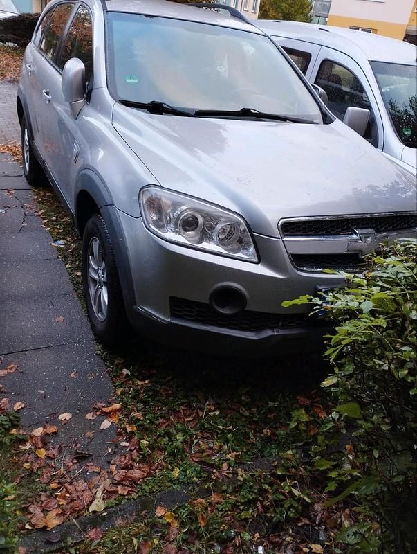 Gebraucht Chevrolet Captiva 2007 Grau SUV
