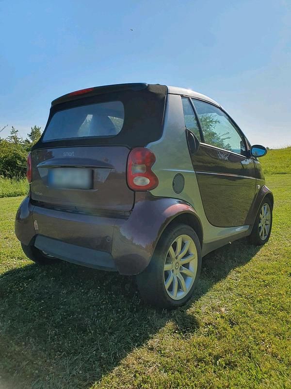 Gebraucht Smart ForTwo Cabrio Passion 65 PS (47 kW) 2006 Braun Cabrio