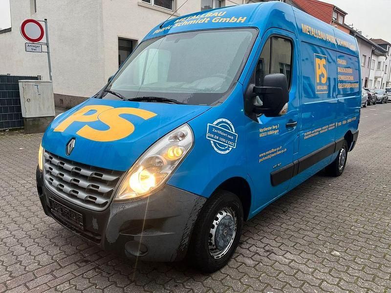 Blau Gebraucht 2014 Renault Master Limousine | 7.580 € (Superpreis) - Bild 1/4