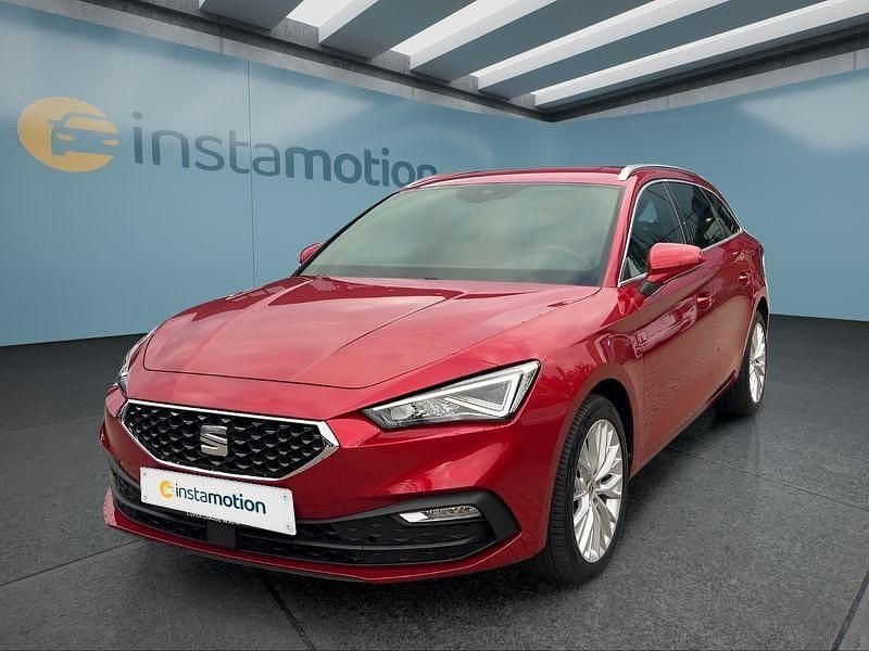 Rot Gebraucht 2022 Seat Leon Kombi | 19.949 € (Guter Preis) - Bild 1/4