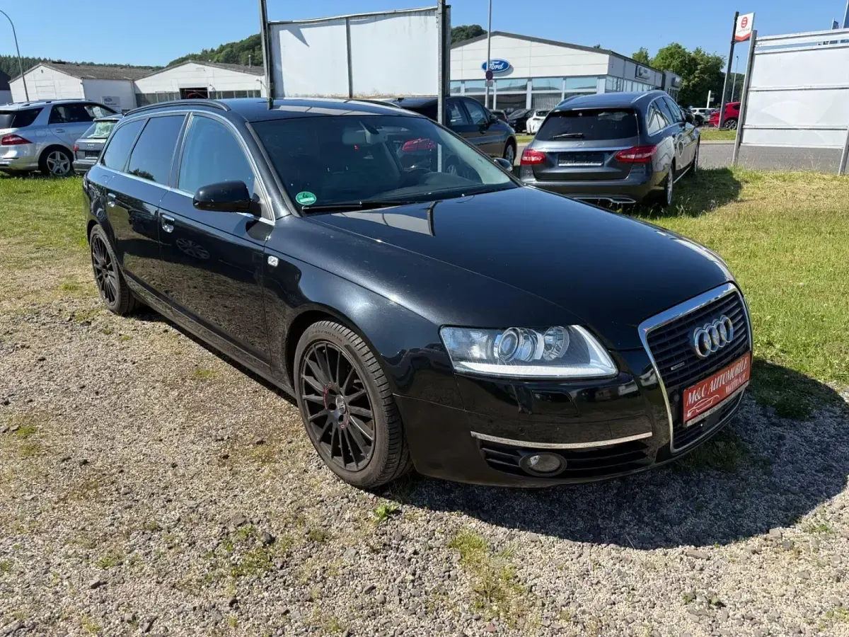 Gebraucht Audi A6 Sport 179 PS (131 kW) 2006 Schwarz Kombi